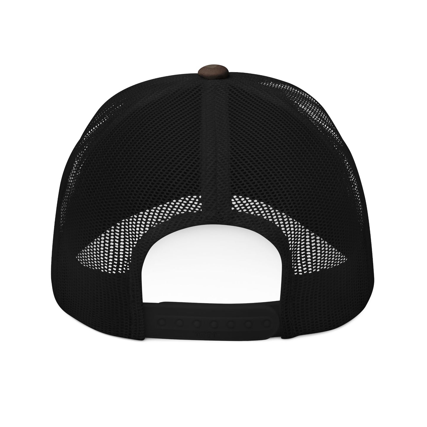 Houston Chrome Embroidered Camo Trucker (LIMITED)