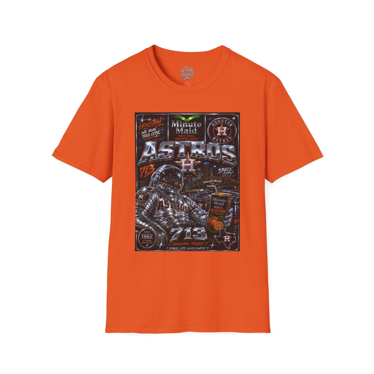 713 Space Houston Astros Collage Tee