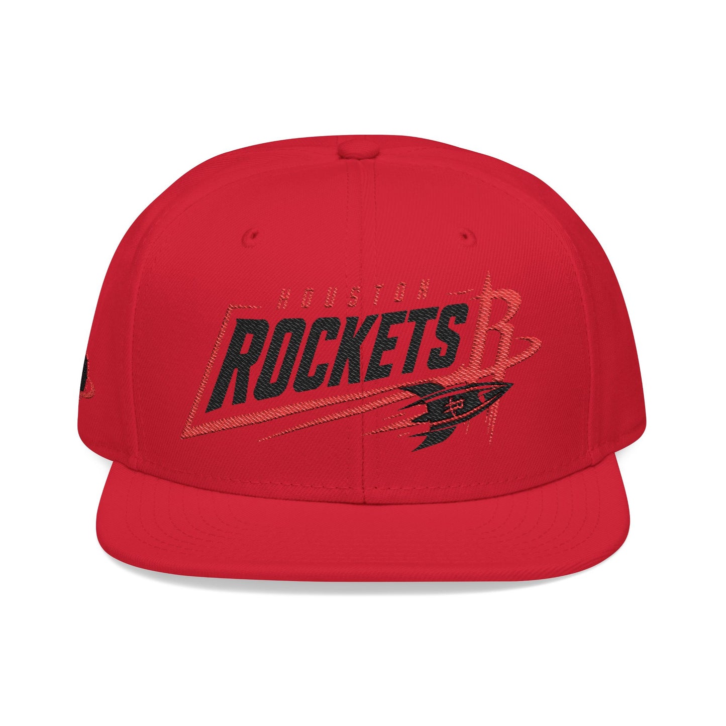 Rockets Snapback Embroidered Basketball Cap