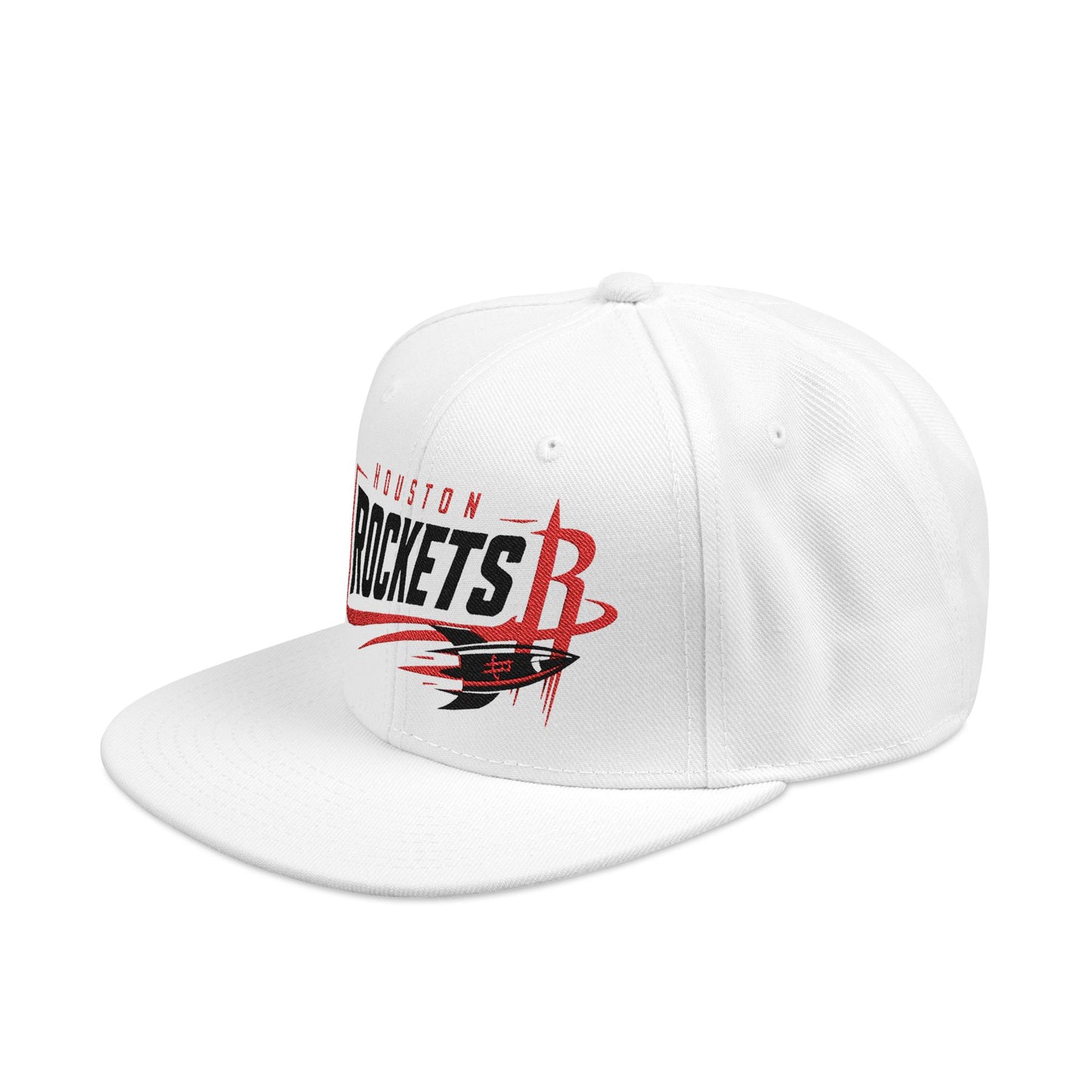 Rockets Snapback Embroidered Basketball Cap