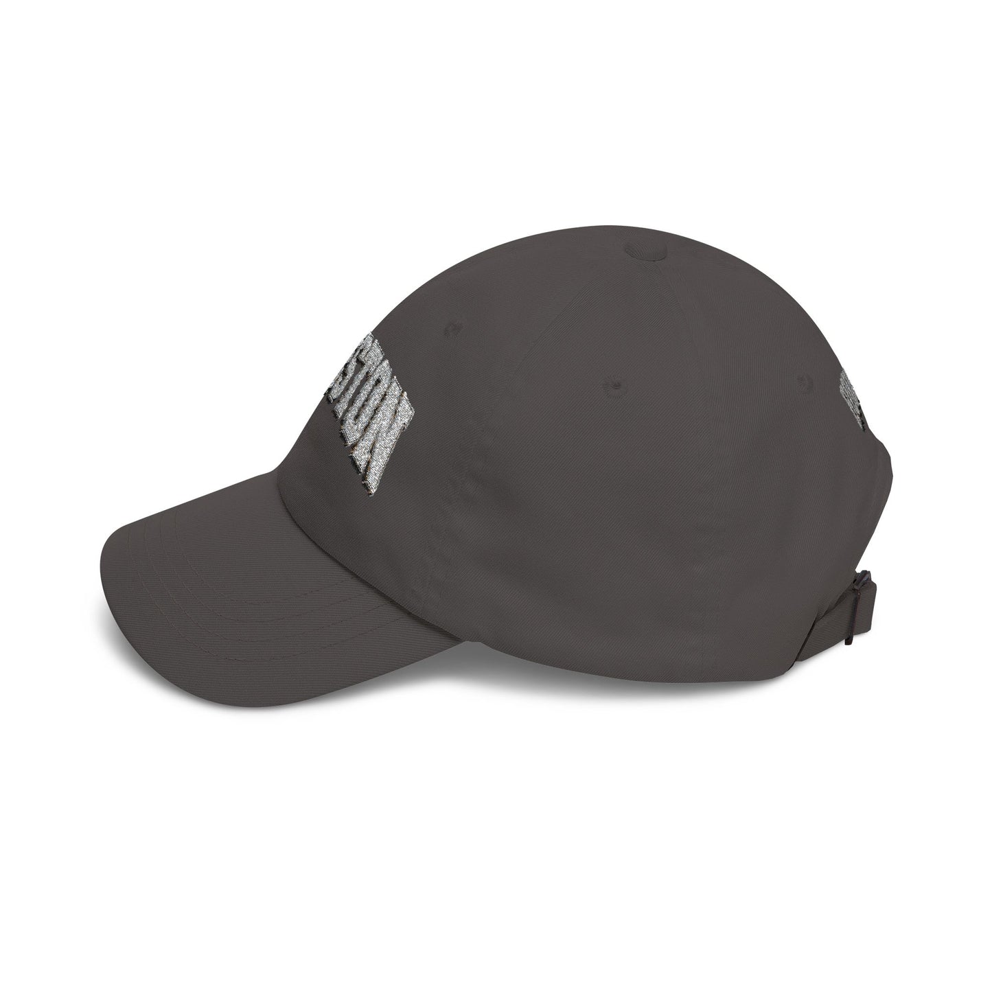 Houston (silver) Embroidered Baseball Hat