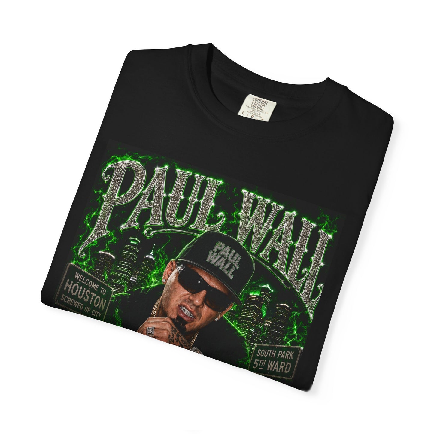 Houston Rapper Graphic Tee- Smoked Out