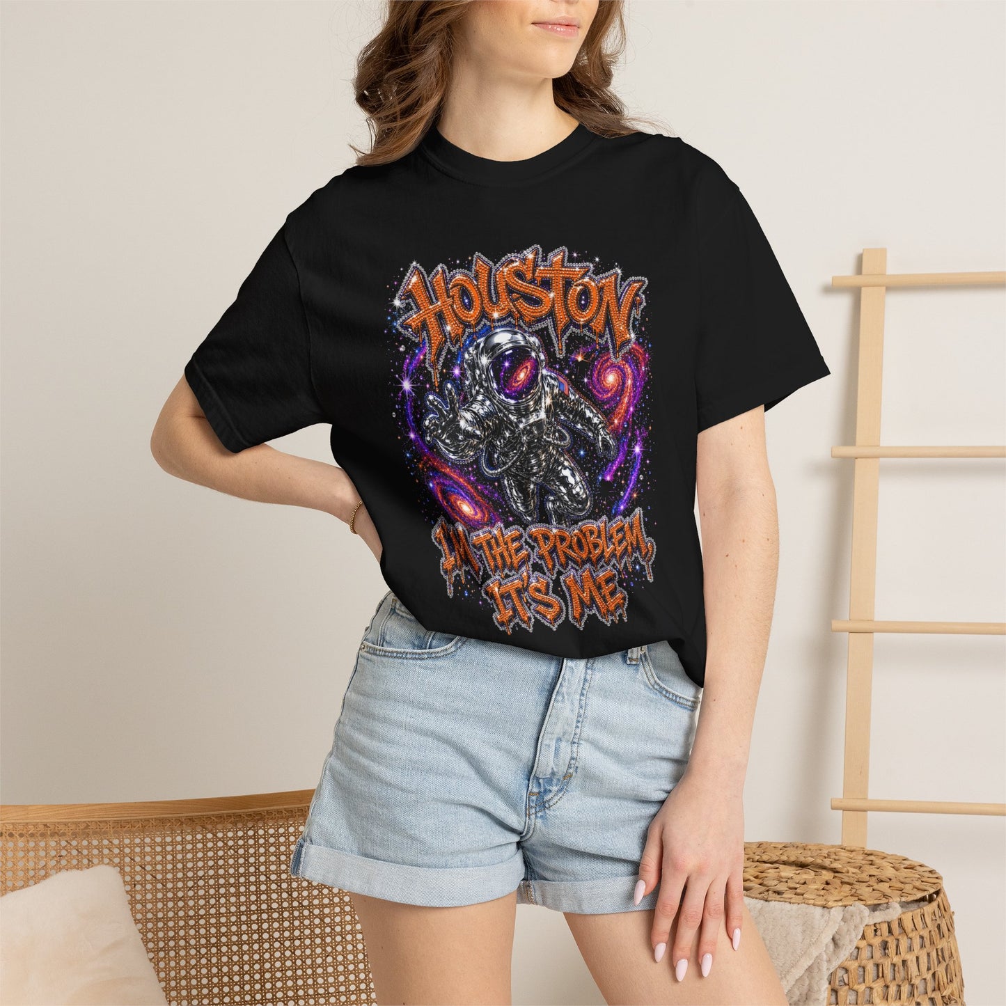 Houston Astronaut Problem Graphic Tee