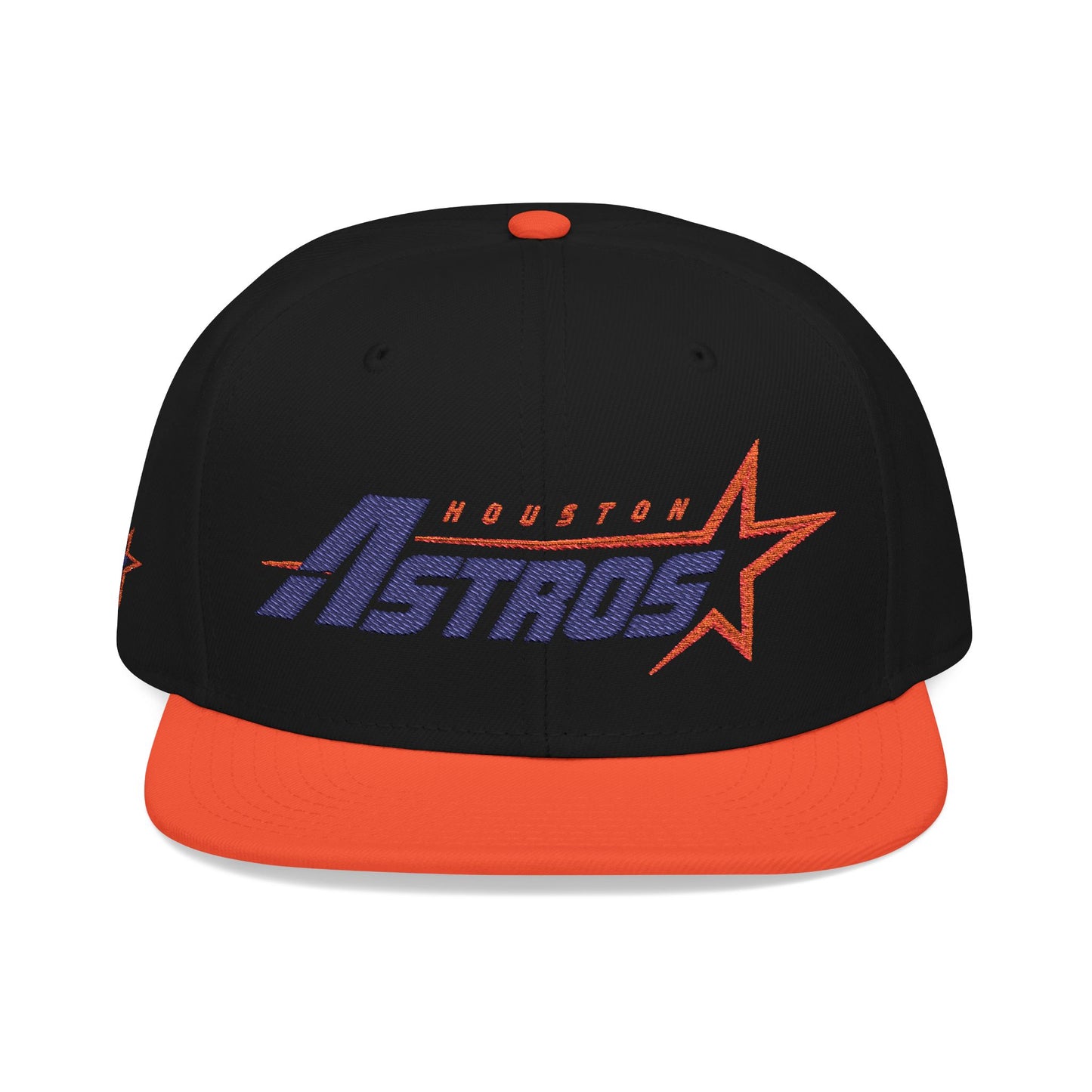 Astros Snapback Embroidered Baseball Cap