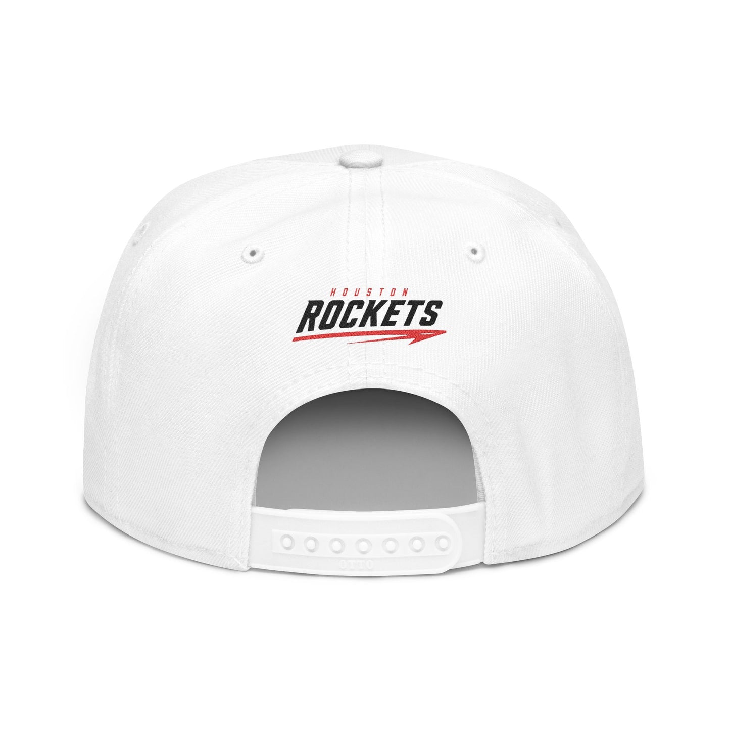 Rockets Snapback Embroidered Basketball Cap