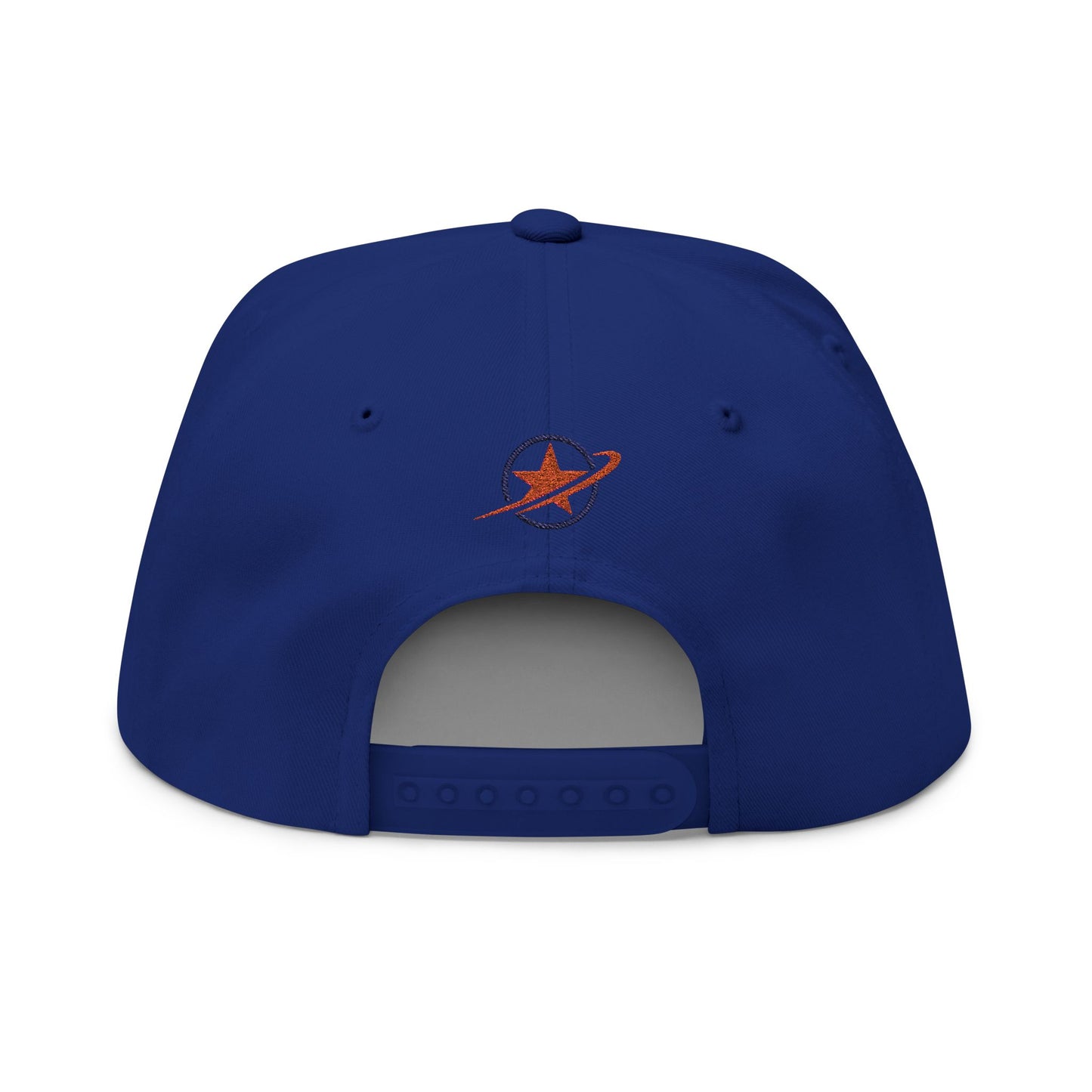 CUSTOM Houston Astros Embroidered Flat Bill Cap