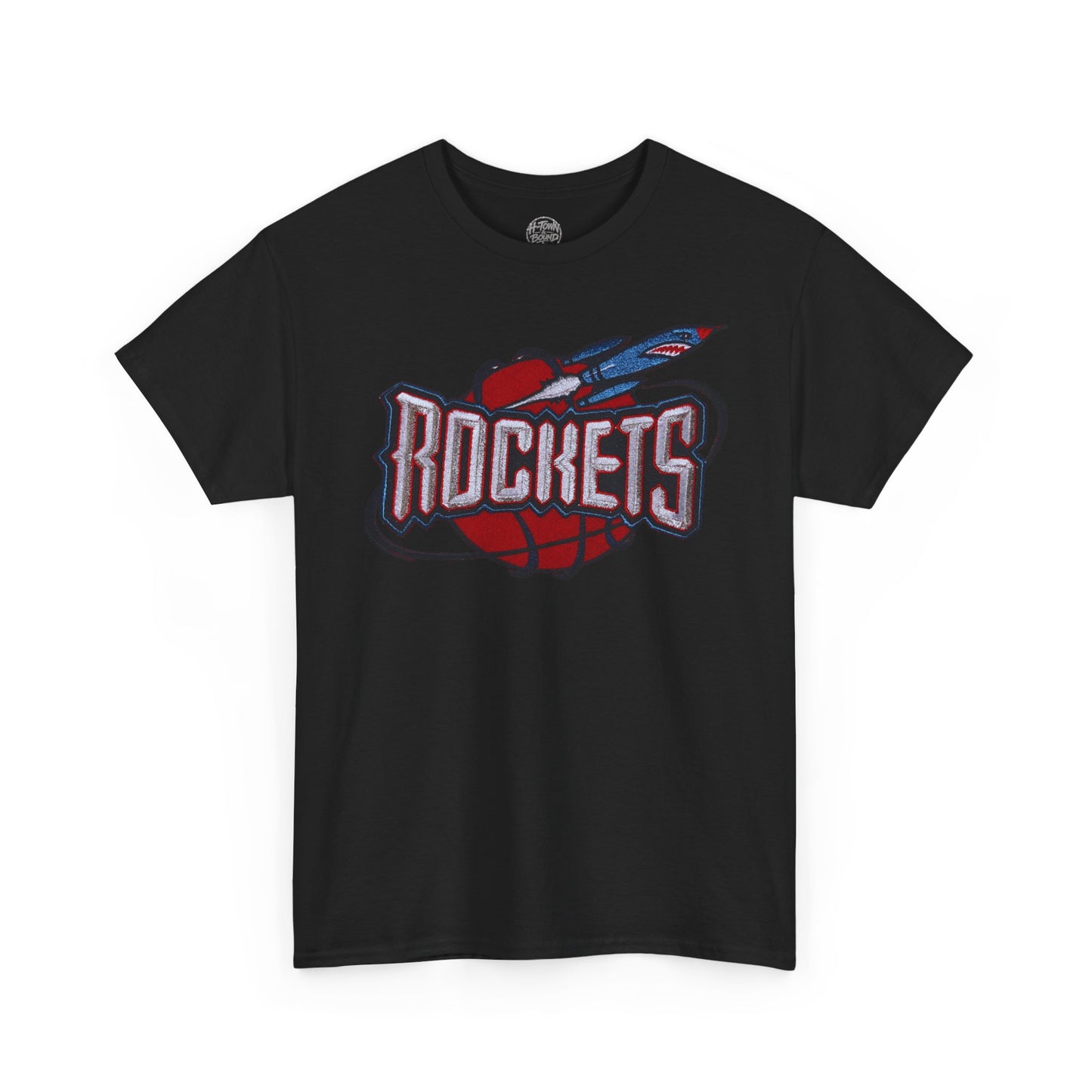 Houston Rockets Stitched Logo Tee