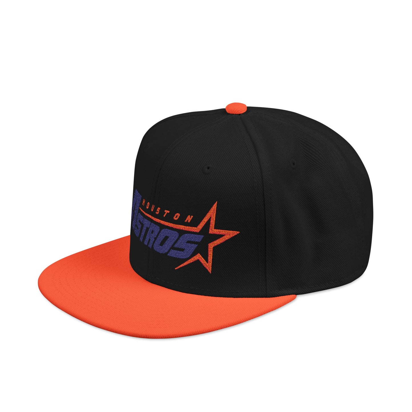 Astros Snapback Embroidered Baseball Cap