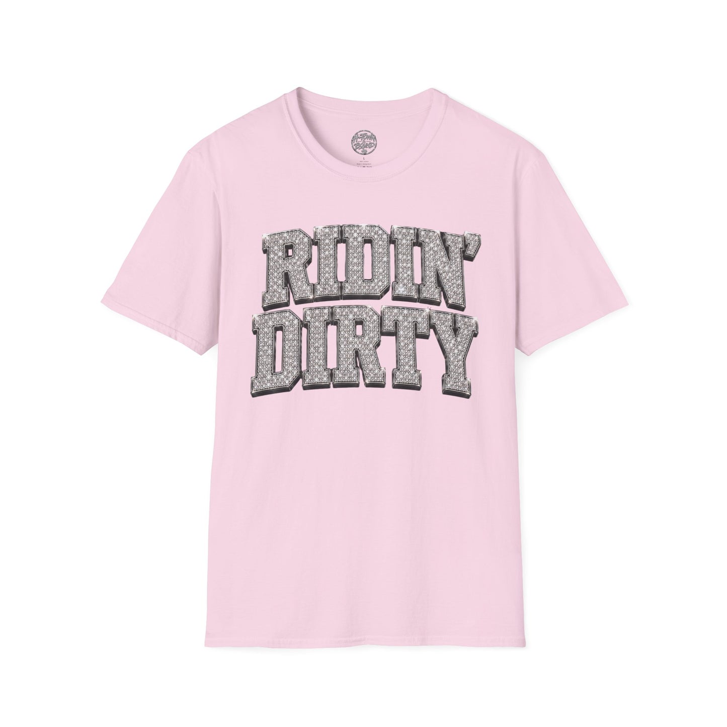 Iced Logo “Ridin' Dirty” Tee