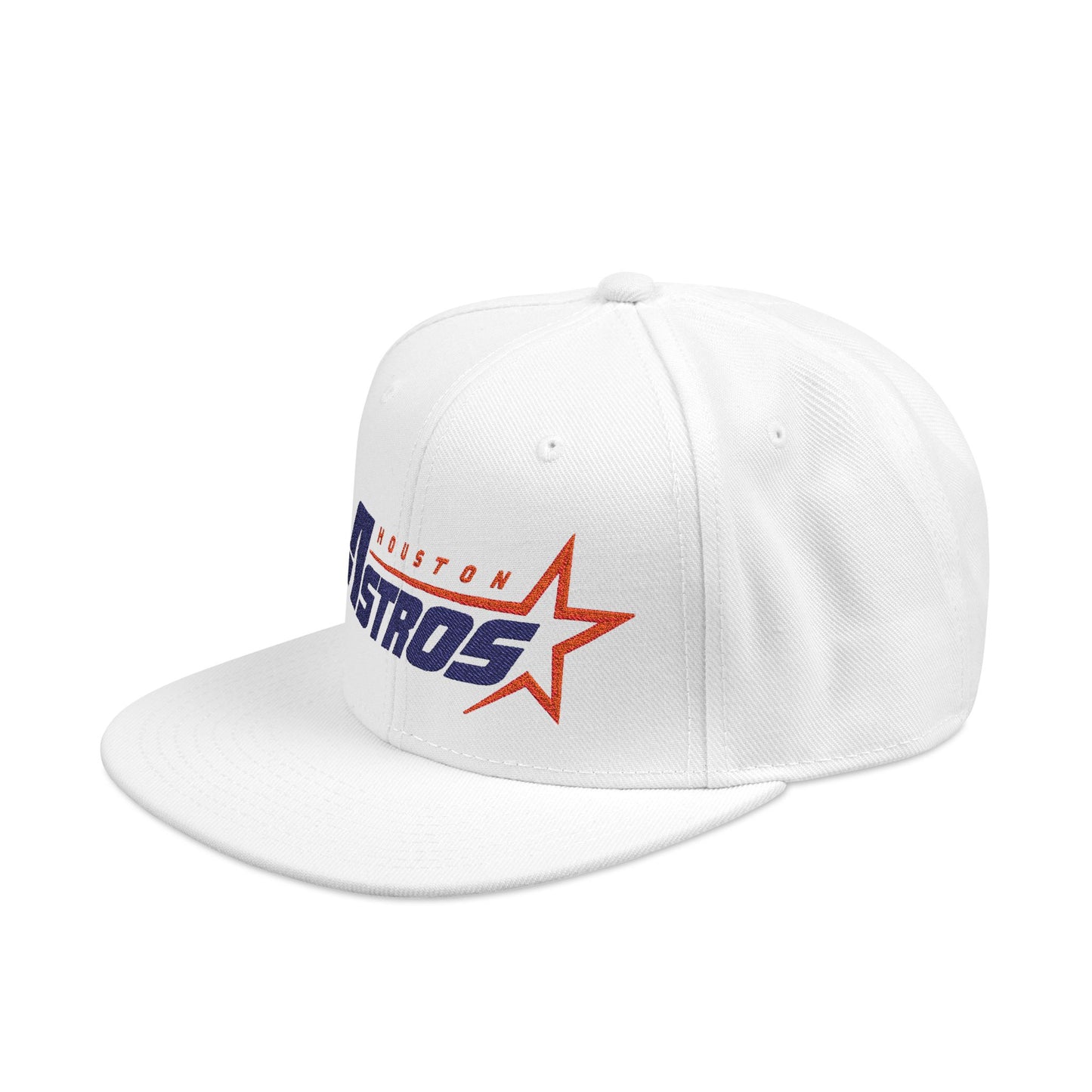 Astros Snapback Embroidered Baseball Cap