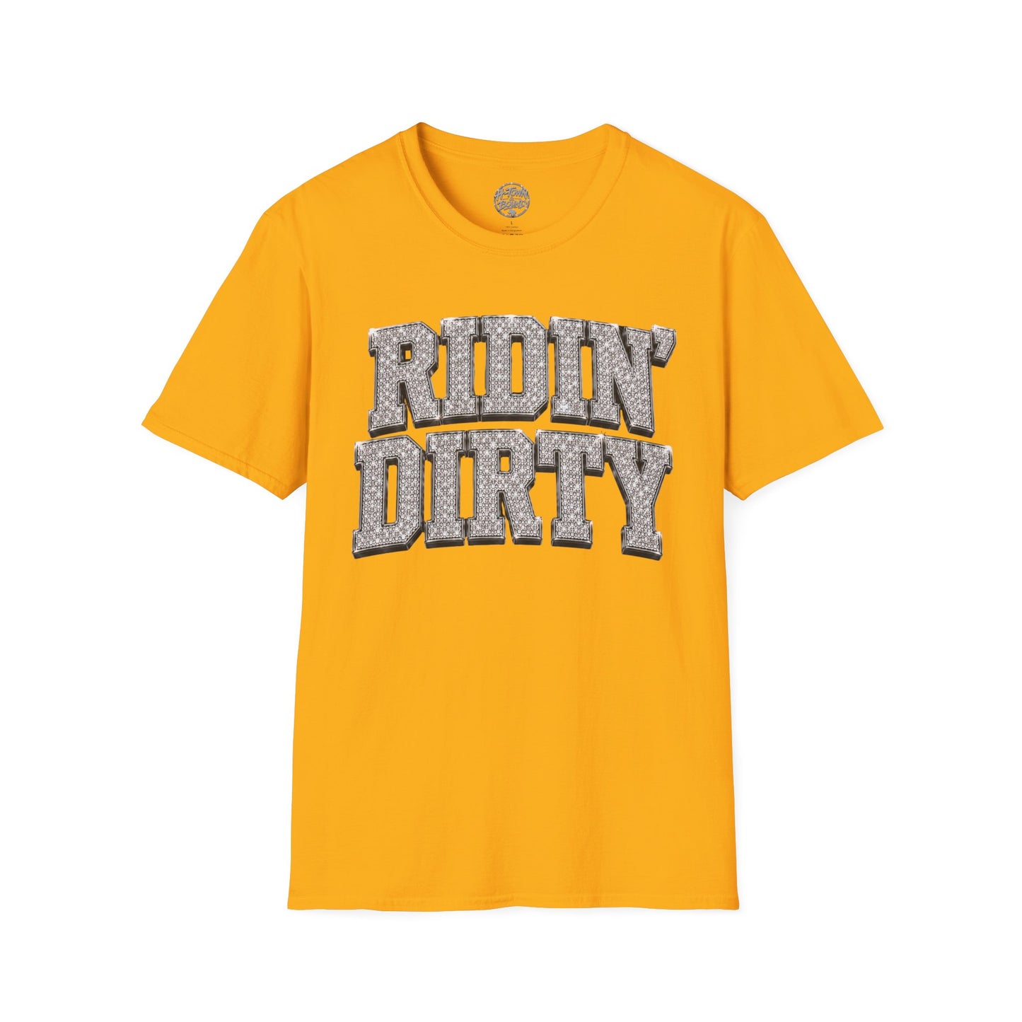 Iced Logo “Ridin' Dirty” Tee