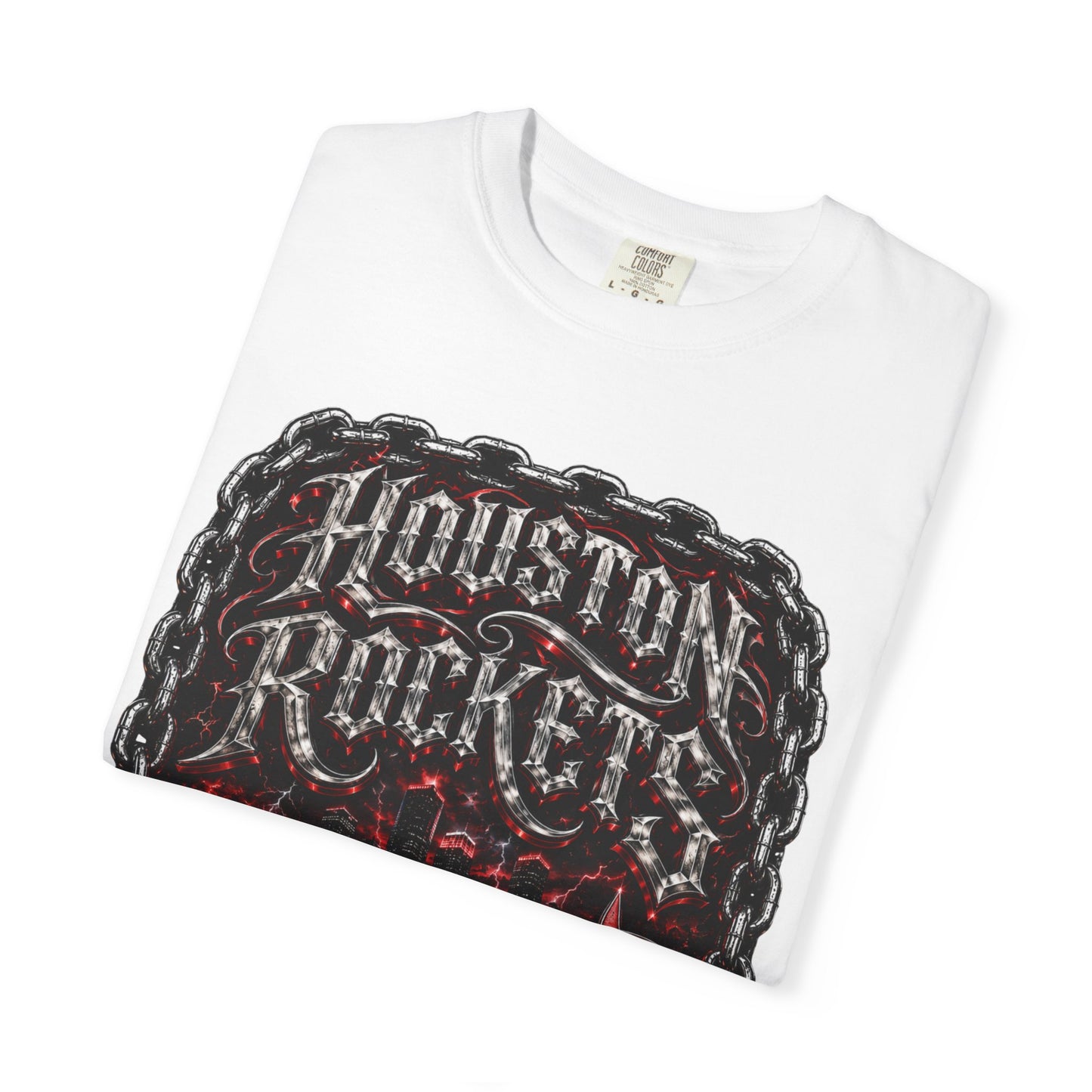 Houston Rockets Chain Link Graphic Tee