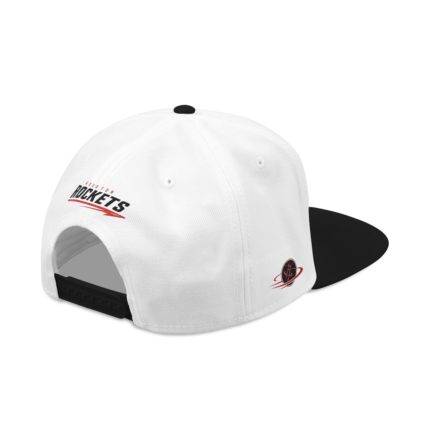 Rockets Snapback Embroidered Basketball Cap
