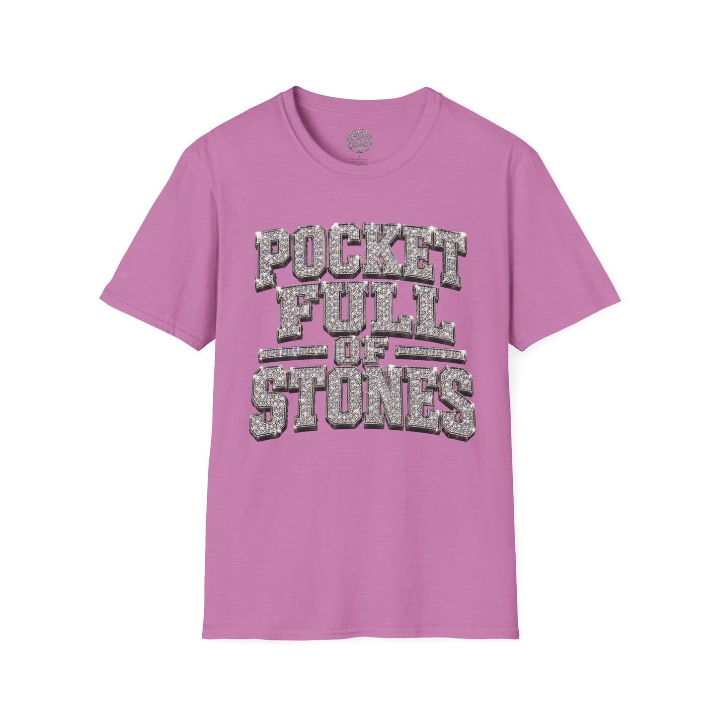 Iced Logo “Pocket Full of Stones” Tee
