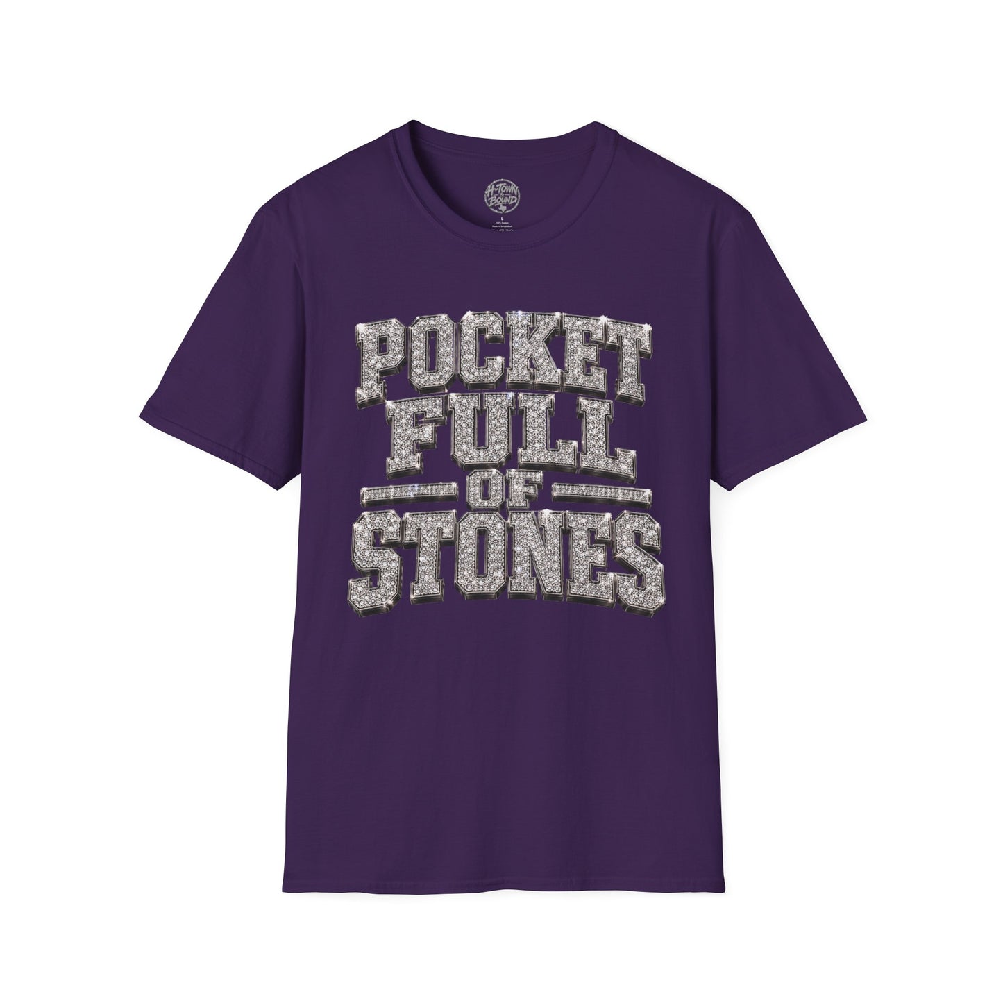 Iced Logo “Pocket Full of Stones” Tee