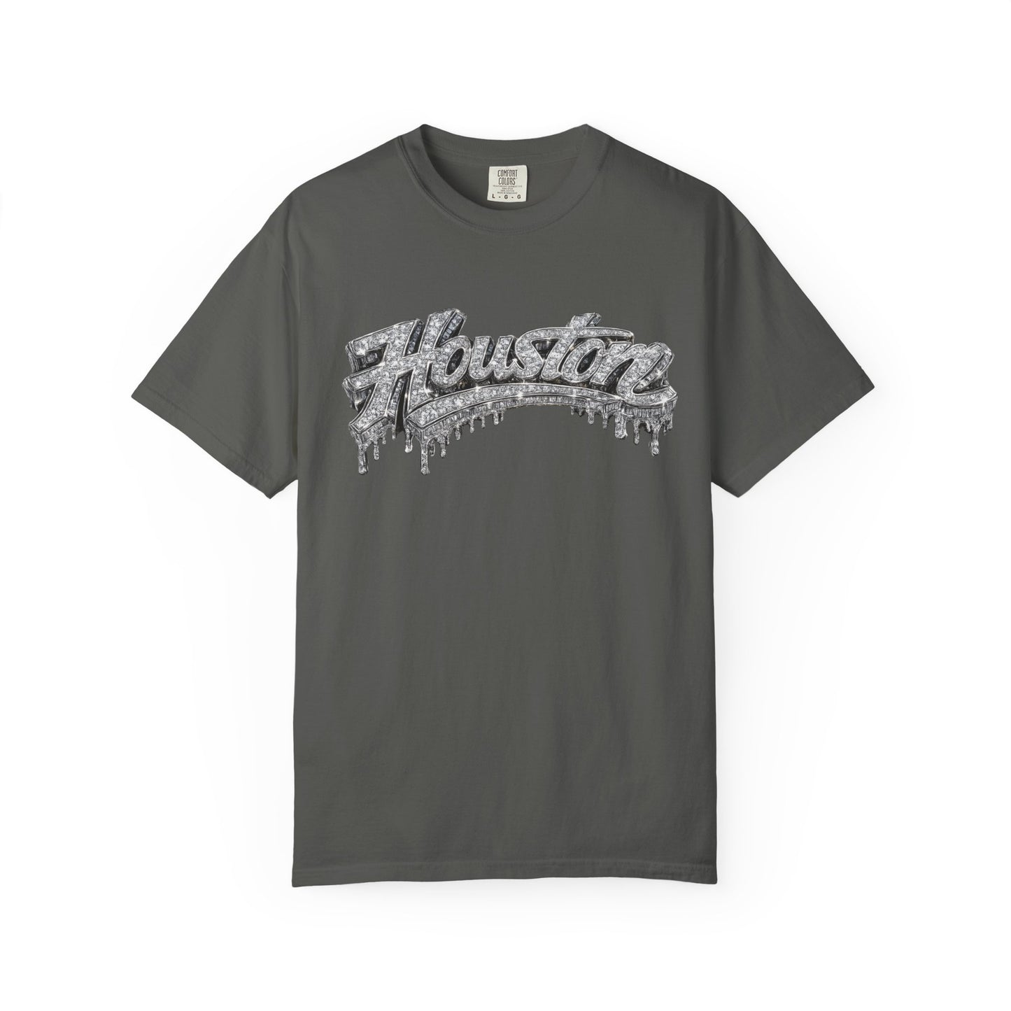 Houston Iced Drip Logo Graphic Tee
