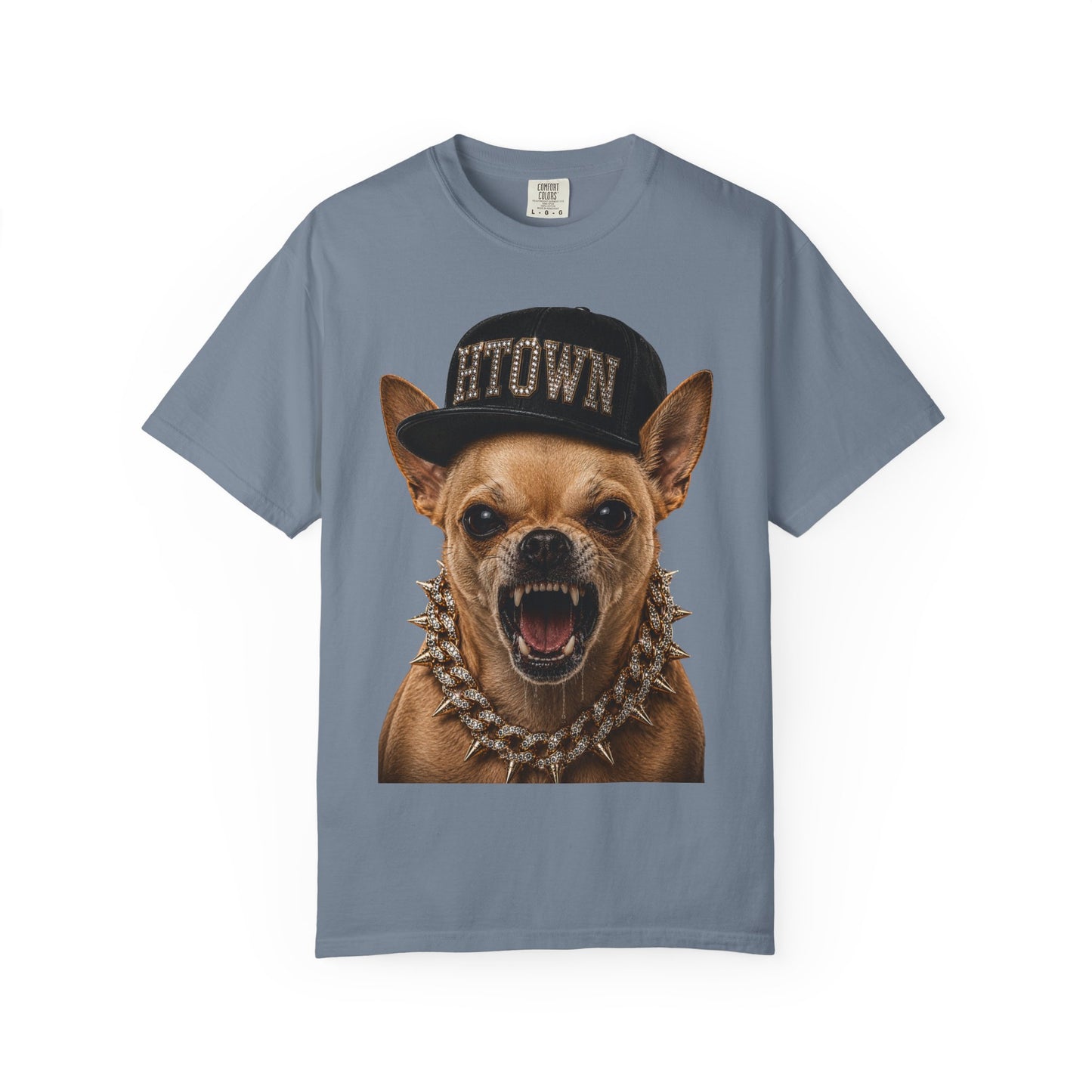 HTOWN Chihuahua Streetwear Tee