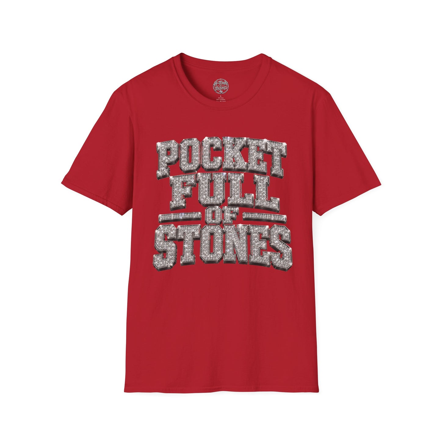 Iced Logo “Pocket Full of Stones” Tee