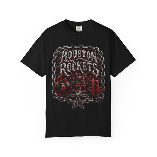 Houston Rockets Chain Link Graphic Tee