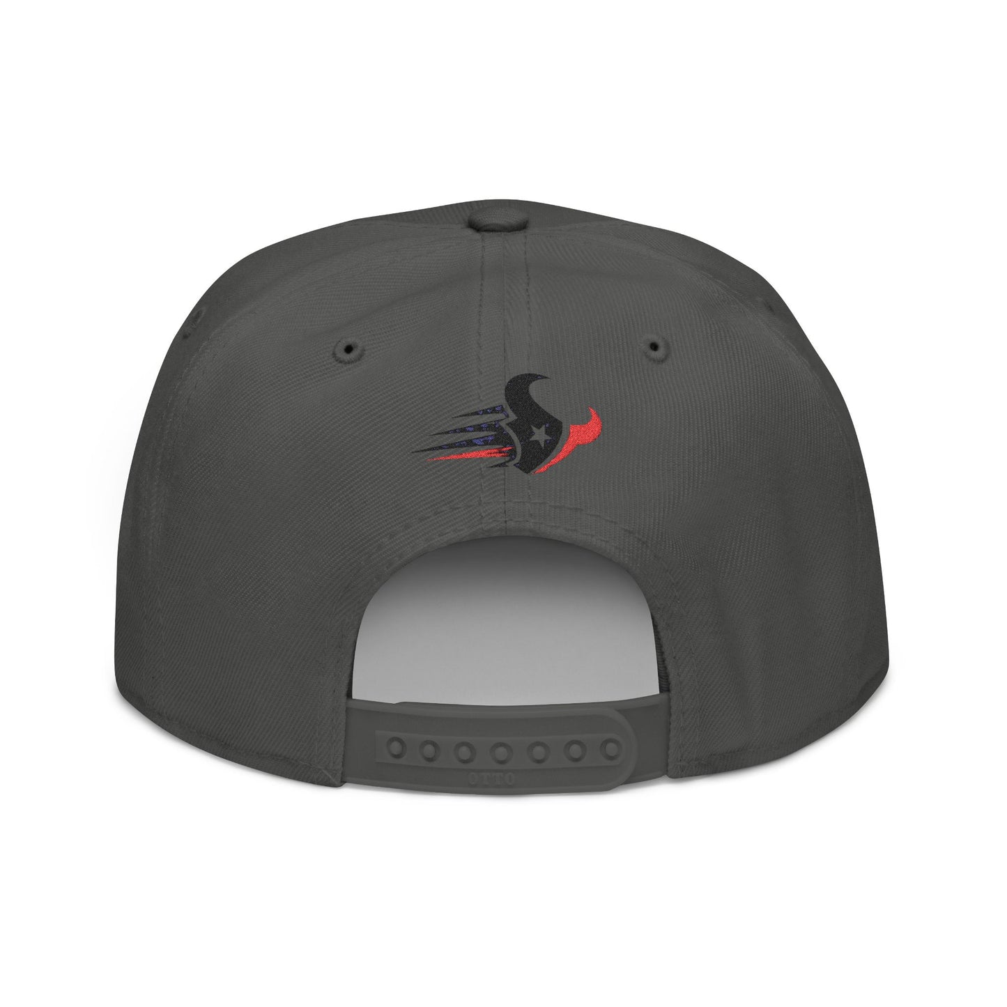 Houston Texans Graffiti Snapback Hat (Embroidered)
