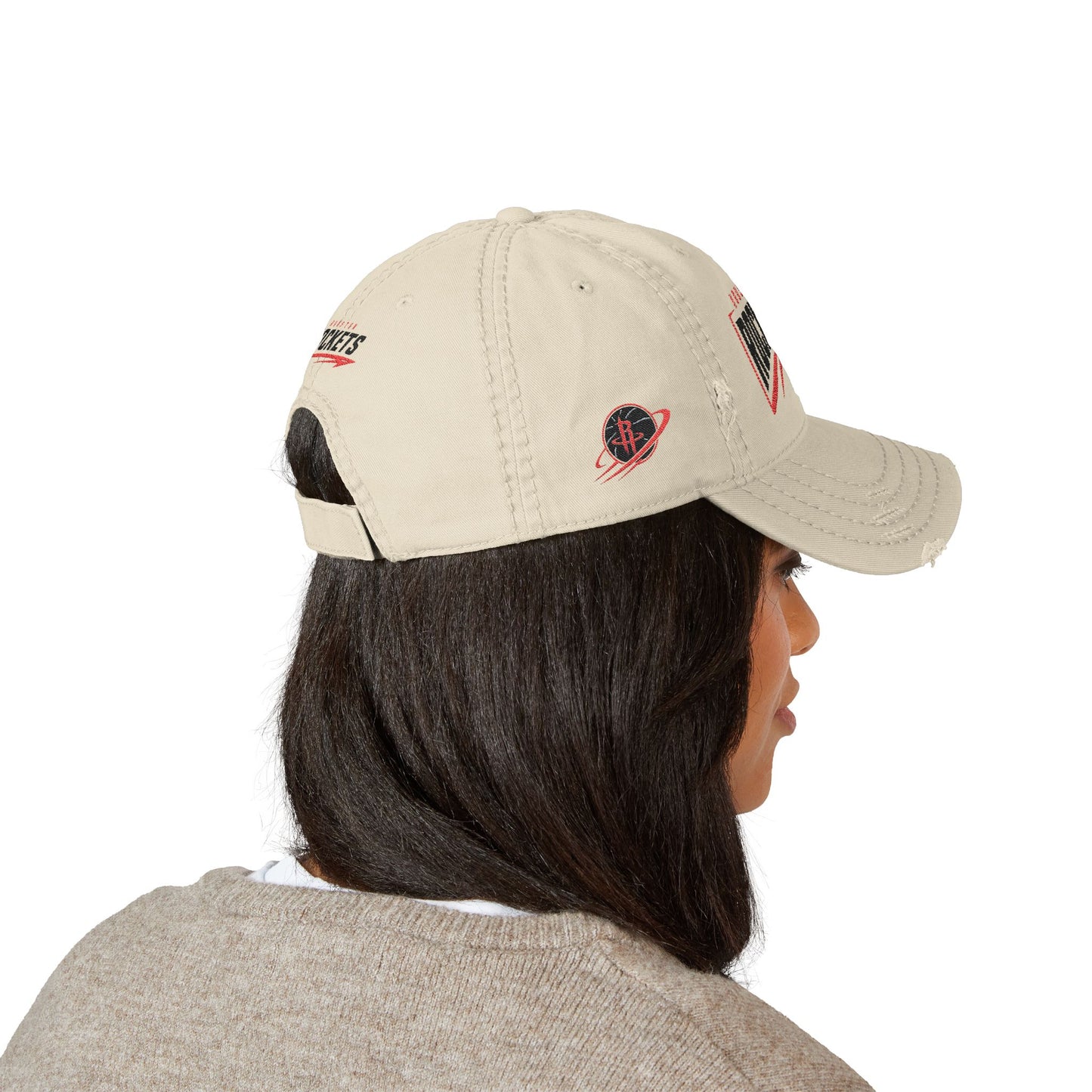 Vintage Distressed Rockets Embroidered Hat