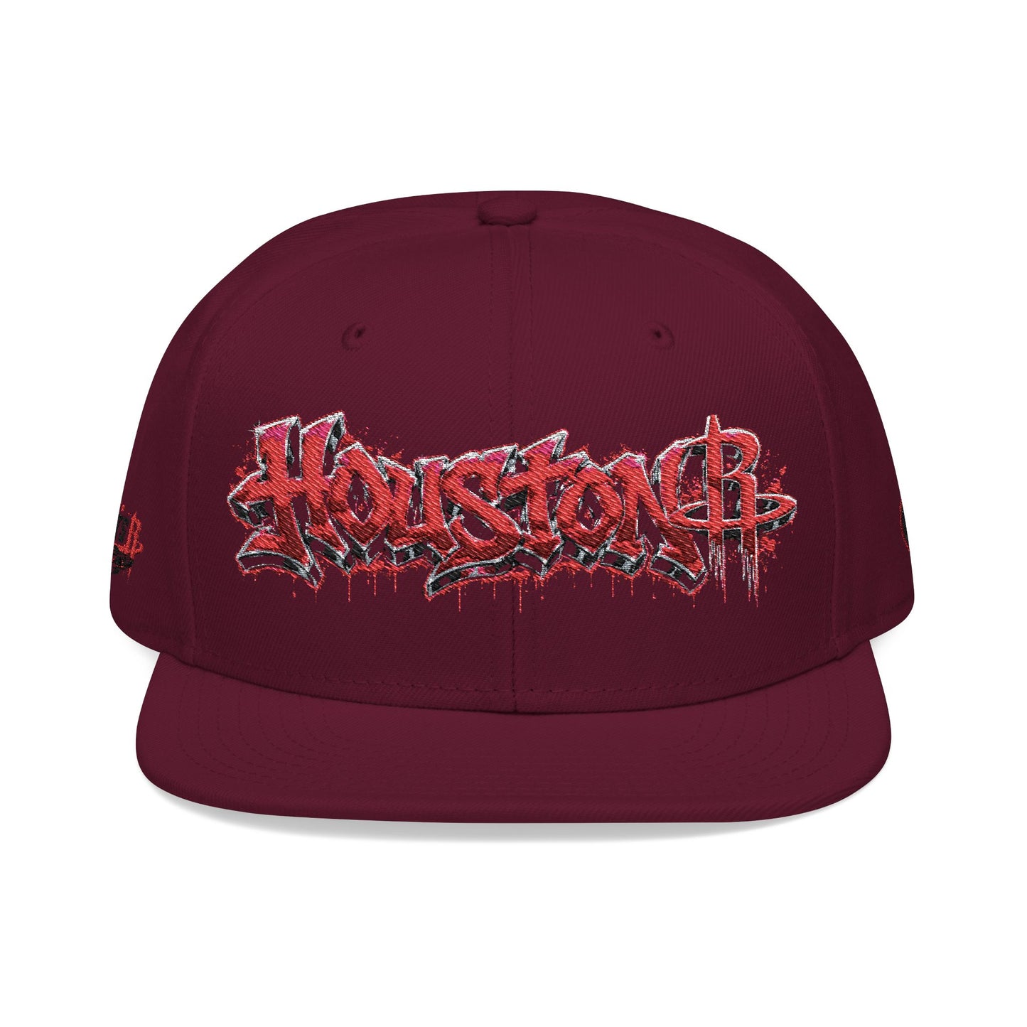 Houston Rockets Graffiti Snapback (Embroidery)