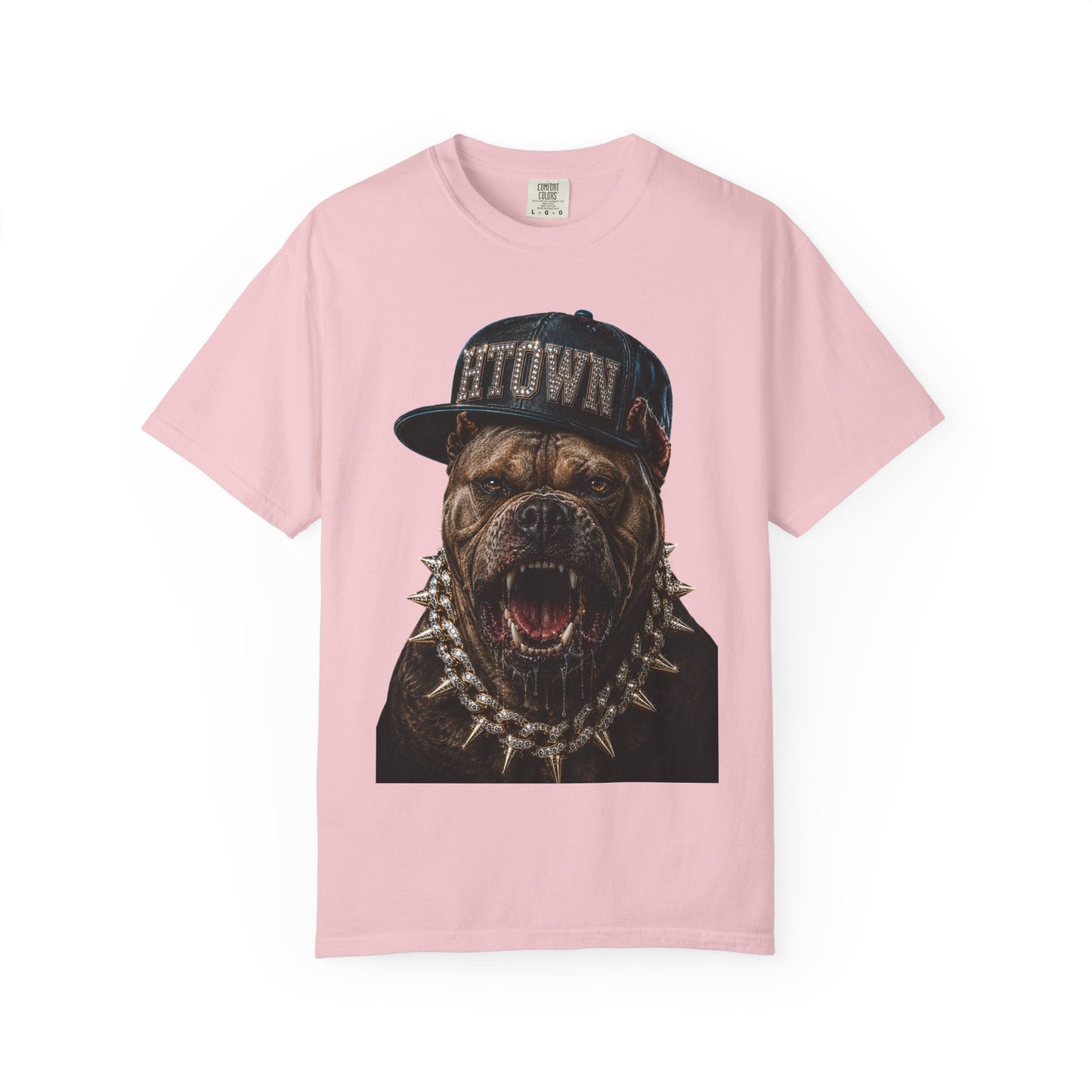 HTOWN Bulldog Streetwear Tee